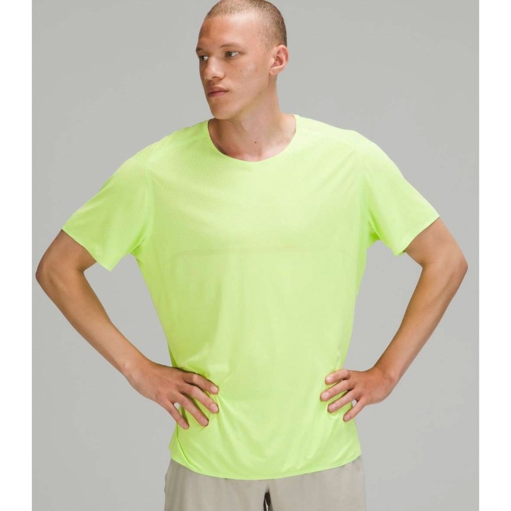 Lululemon Fast and Free Short Sleeve Shirt Athleisure Running Pickleball Sporty
